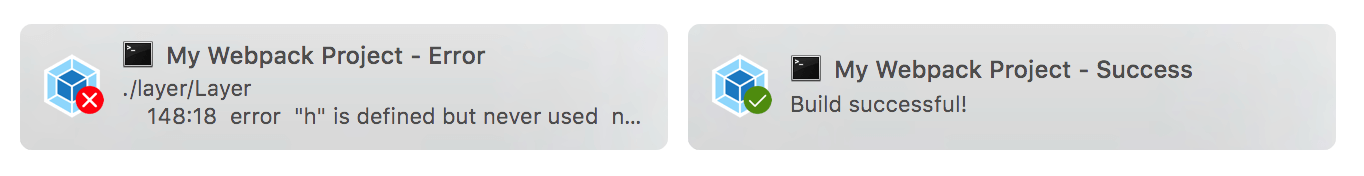 webpack-build-notifier
